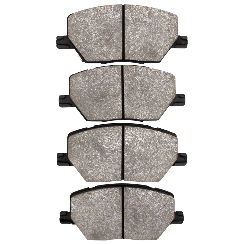 Jeep Renegade Brake Pads - Front - R1 Concepts - Optimum OE - `17-`26